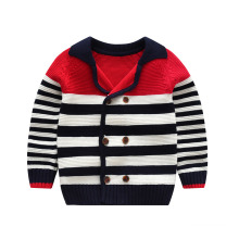 Koreanische Art Winter Woolen Kind Pullover Designs Kinder Jungen Fancy Strickjacke Pullover